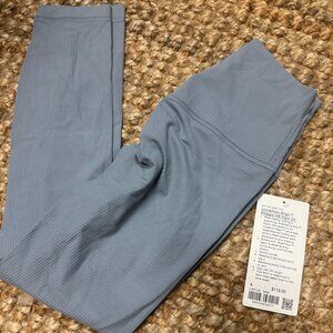 New With Tags - Lululemon Align Ribbed HR Pant 25 - Size 4